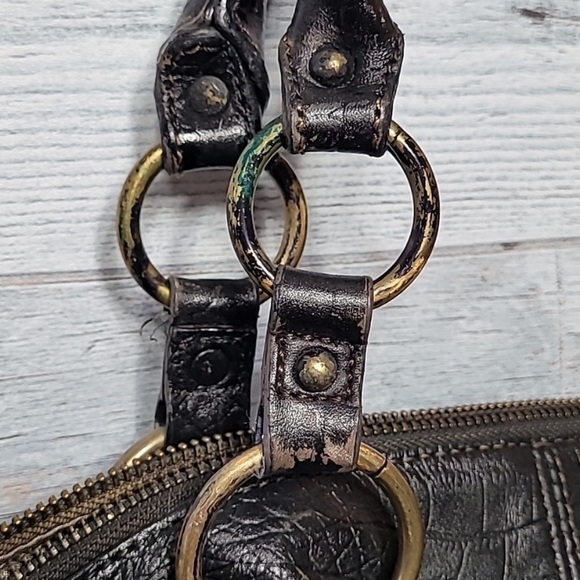 Malini Murjani Exotic Leather Bag - Picture 10 of 15